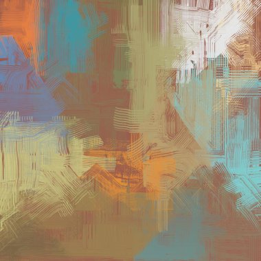 Farklı renk kalıplarına sahip soyut grunge arkaplanı