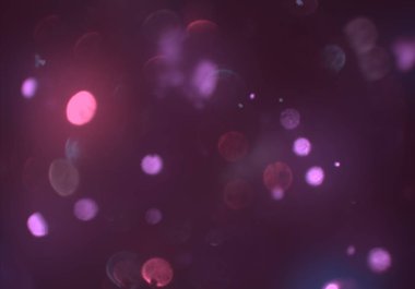 Bokeh ile soyut arkaplan