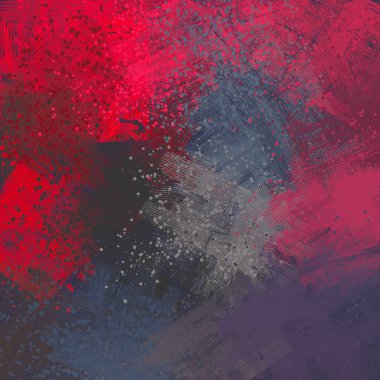 Farklı renk kalıplarına sahip soyut grunge arkaplanı