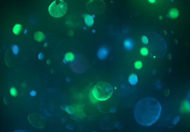 parlak bokeh ışıkları ile dijital duvar kağıdı 