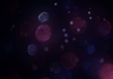 metin veya görüntü için alan ile bokeh arka plan