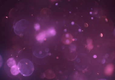 metin veya görüntü için alan ile bokeh arka plan