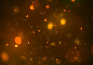 bokeh abstact arka plan ile galaksi