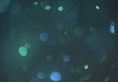 parlak bokeh ışıkları ile dijital duvar kağıdı 