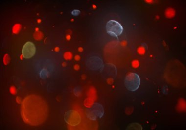 bokeh ile sanat soyut arka plan 