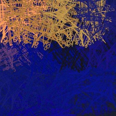 Kopya alanı ile soyut grunge desenli arkaplan