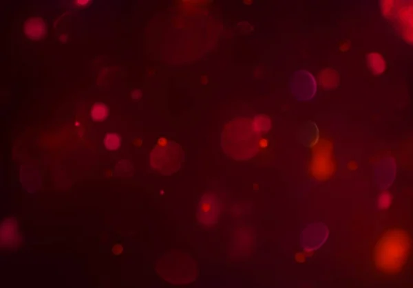 Abstract Red Bokeh Background — Stock Photo, Image
