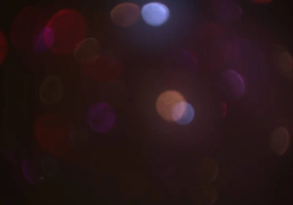 Arte Fundo Abstrato Com Bokeh — Fotografia de Stock