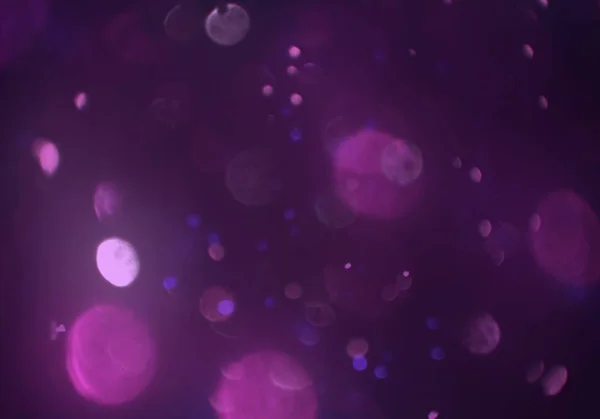 Galaxie Mit Bokeh Hintergrund — Stockfoto