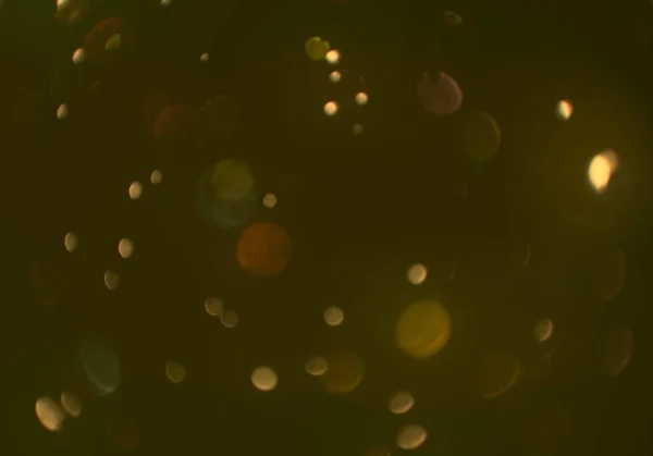 Fondo Pantalla Abstracto Con Luces Bokeh —  Fotos de Stock