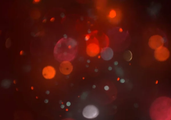 Fondo Pantalla Digital Con Luces Bokeh Brillantes —  Fotos de Stock