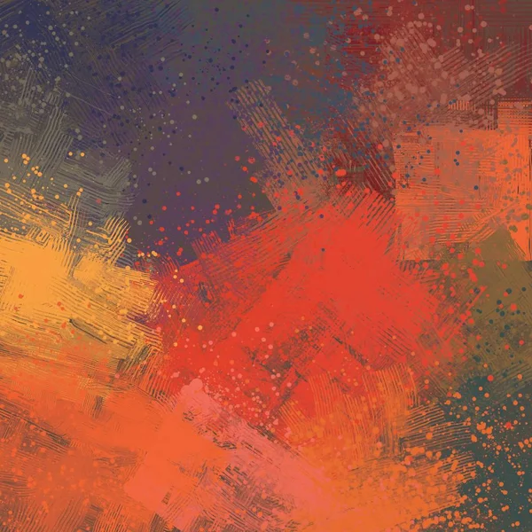 Красочный Винтажный Фон Гранжа — стоковое фото