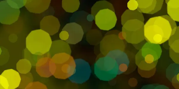 Fondo Abstracto Con Luces Bokeh —  Fotos de Stock