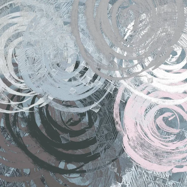 kopya alanı ile arka plan için sanatsal renkli illüstrasyon