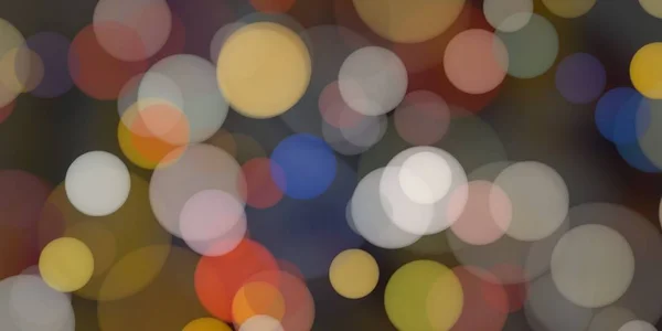 Abstracte Kleurrijke Bokeh Achtergrond — Stockfoto