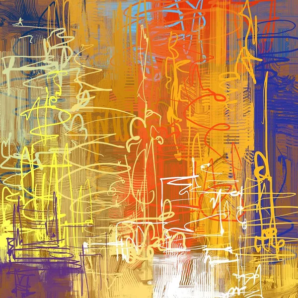 Farklı renk kalıplarına sahip soyut grunge arkaplanı