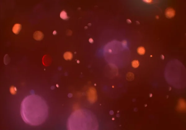 ボケアブスタクト背景を持つ銀河 — ストック写真