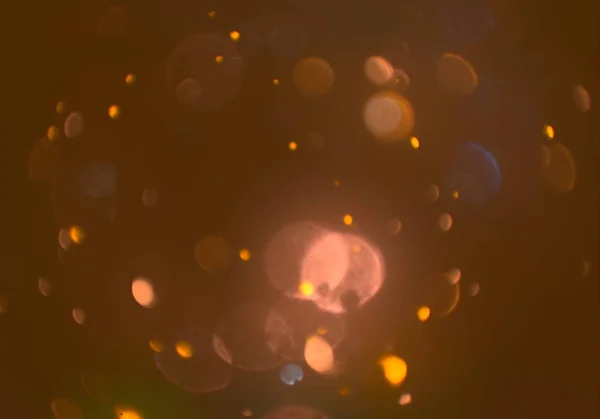 Fondo Pantalla Digital Con Luces Bokeh Brillantes —  Fotos de Stock