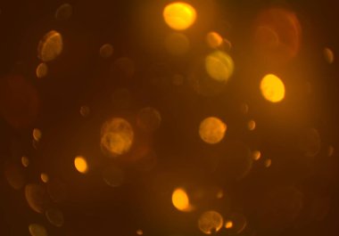 Bokeh ile soyut arkaplan