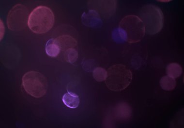 kopya alanı ile bokeh ışıkları dijital arka plan