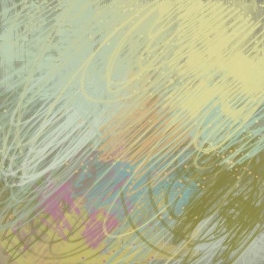 Farklı renk kalıplarına sahip soyut grunge arkaplanı