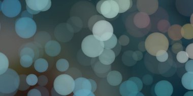 Bokeh ile soyut arkaplan