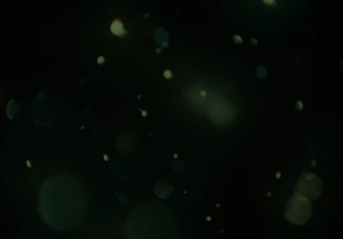 bokeh abstact arka plan ile galaksi