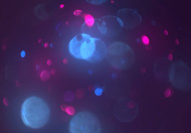 metin veya görüntü için alan ile bokeh arka plan