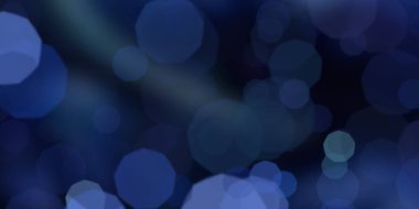 Bokeh ile soyut arkaplan