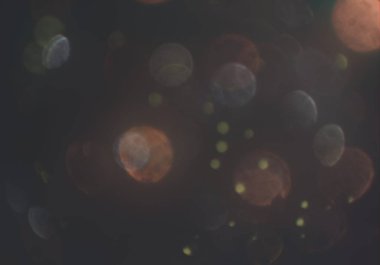 bokeh ve metin için alan ile soyut duvar kağıdı