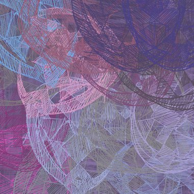 soyut fraktal arka plan. Arka plan