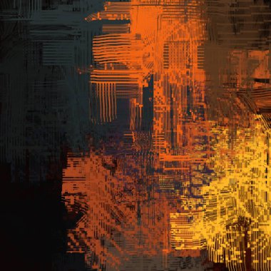 farklı desenler ile vintage grunge arka plan