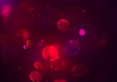 metin veya görüntü için alan ile bokeh arka plan