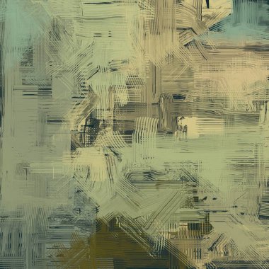 farklı Vintage desenleri ile grunge sanat arka plan