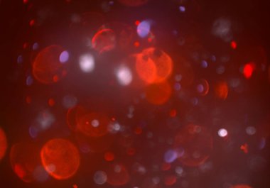 bokeh abstact arka plan ile galaksi