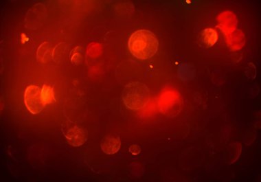 parlak bokeh ışıkları ile dijital duvar kağıdı 