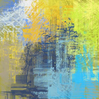 Farklı renk kalıplarına sahip soyut grunge arkaplanı