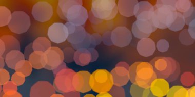 Bokeh ile soyut arkaplan