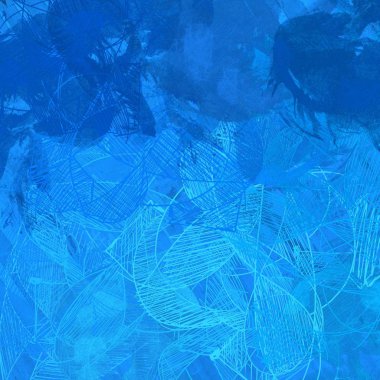 Kopya alanı ile soyut grunge desenli arkaplan