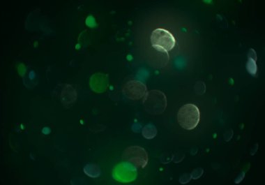 Tasarımınız için parlak bokeh arka plan