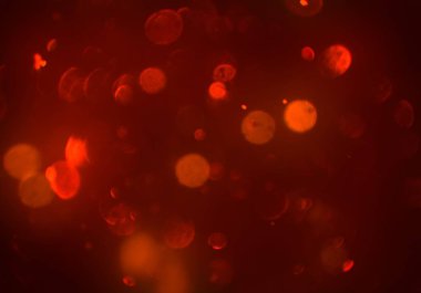 metin veya görüntü için alan ile bokeh arka plan