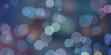 Bokeh ışıkları ile soyut arkaplan