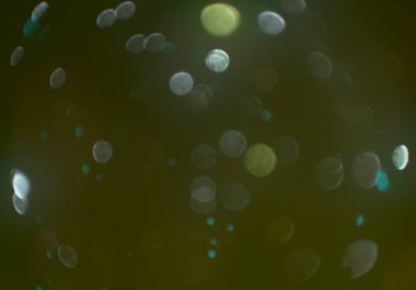 Bokeh ile soyut arkaplan