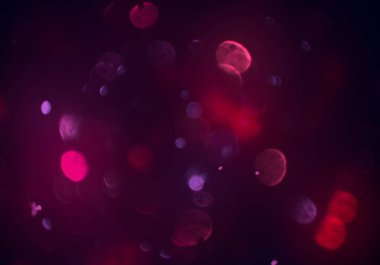 kopya alanı ile bokeh ışıkları dijital arka plan