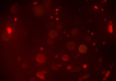 soyut kırmızı bokeh arkaplanı
