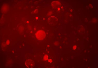 soyut kırmızı bokeh arkaplanı