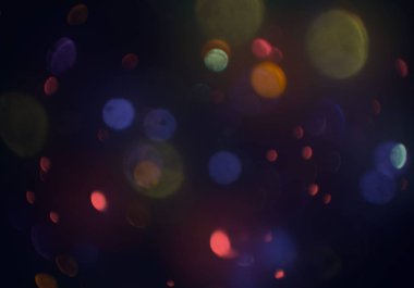 kopya alanı ile bokeh ışıkları dijital arka plan