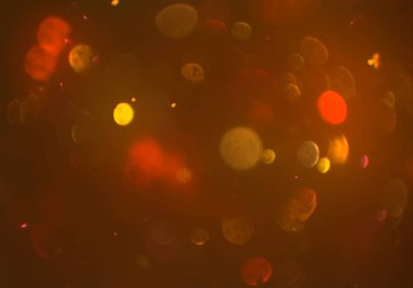 bokeh abstact arka plan ile galaksi