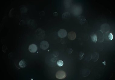 bokeh ve kopyalama alanı ile soyut arka plan