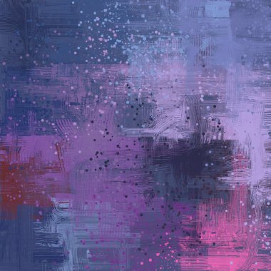 Farklı renk kalıplarına sahip soyut grunge arkaplanı